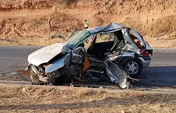 Gaziantep'te feci kaza: 3 ölü 3 yaralı