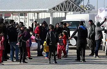Göç İdaresi verileri paylaştı: Türkiye'de 2,2 Milyon kayıtlı Suriyeli bulunuyor