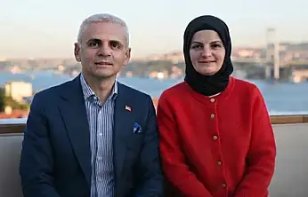 Görevden alınan taytlı valinin eşine sürpriz görev