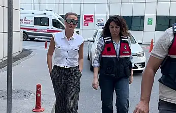 Gözaltına alınan Serenay Sarıkaya uyuşturucu testi verdi
