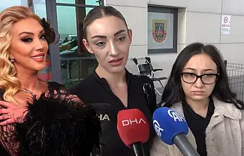 Güllü'nün kızı ve arkadaşından, kendileri hakkında iddialarda bulunanlarla ilgili suç duyurusu