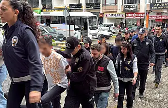 Güvenli ödeme tuzağıyla dolandırıcılığa operasyon: 18 gözaltı