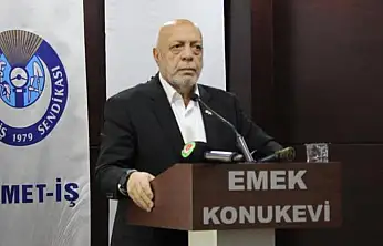 HAK-İŞ Genel Başkanı Arslan: Bu yapıdan sağlıklı bir asgari ücret çıkmaz