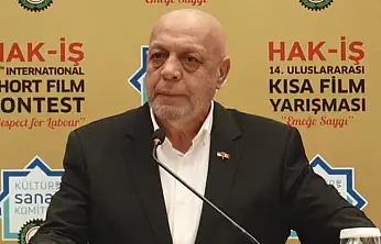 HAK-İŞ Genel Başkanı Arslan: TÜİK'in sepeti asgari ücretliyi yansıtmıyor