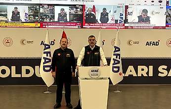 İçişleri Bakanı Çiftçi: 46 bin 597 personel, 2 bin 288 araç ve 14 bot sahada aktif olarak görev yapmaktadır