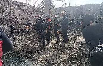 İnşaatta çökme meydana geldi: 2 işçi hayatını kaybetti