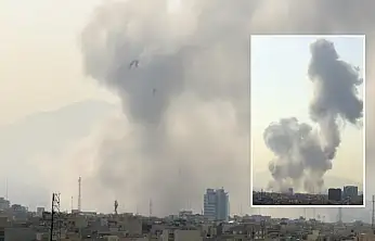 İsrail ve ABD, İran'ı vuruyor