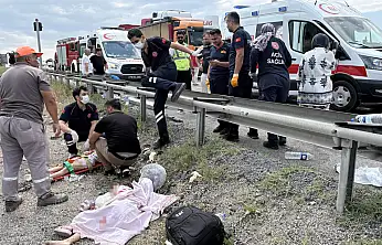 Karabük'te katliam gibi kaza! Ortalık savaş alanına döndü