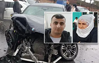 Karşı şeride geçen araç, faciaya yol açtı