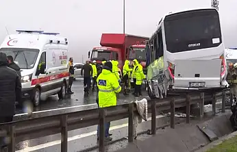 Kazada ağır yaralanan polis memuru Seçkin Yalçın şehit oldu