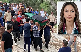Kazada hayatını kaybeden avukat son yolculuğuna uğurlandı
