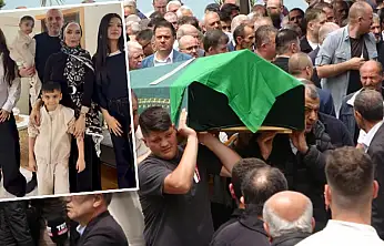 Kazada hayatlarını kaybeden Yıldız ailesi son yolculuklarına uğurlandı