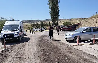 Kırıkkale'de mühimmat depolama ve imha tesisinde patlama: 2 ölü