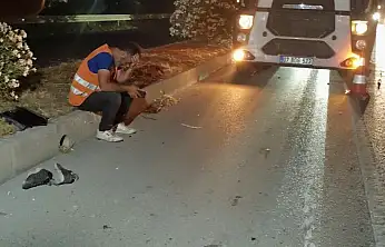 Kızını YKS'ye götürmek için yola çıktı, feci kazada hayatını kaybetti