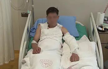 Kolonya döküp çakmağı çaktı: 15 yaşındaki çocuk ölümden döndü