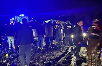 Korkunç kaza: 4 Ölü, 5 yaralı