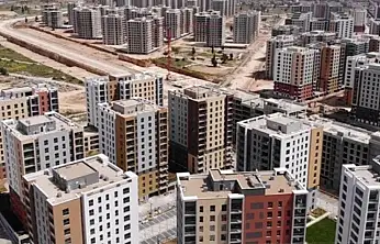 Konut fiyatları enflasyonun üzerine çıktı