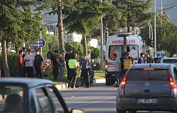 Konya'da dili boğazına kaçan çocuğun imdadına vatandaş yetişti