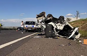 Korkunç kaza: 3 ölü, 5 yaralı