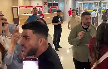 Kubilay Kaan Kundakçı davasında duruşma öncesi rapçi Canbay ve aile arasında tartışma