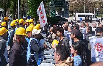 Maden işçilerinin eylemi uzlaşmayla sona erdi