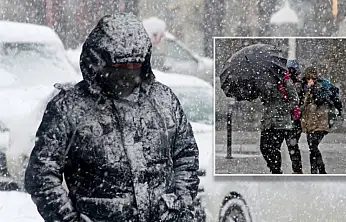 Meteoroloji tarih verdi: Salı günü 18 ilde kar alarmı