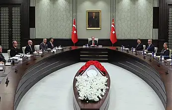 MGK toplantısı sona erdi: Bölgemizde teröre yer yok