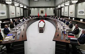 MGK toplantısı sonrası 8 maddelik açıklama