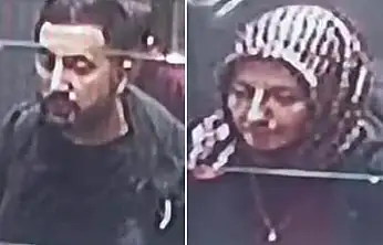 Milyonluk vurgun sonrası firari Erdal Timurtaş ve eşinin yurt dışına kaçış görüntüleri ortaya çıktı