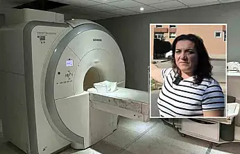 MR Cihazında unutulan kadın dehşet dolu anlar yaşadı