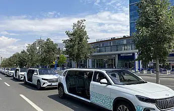 NATO Zirvesinde Türk imzası! Liderleri TOGG limuzinler taşıyacak