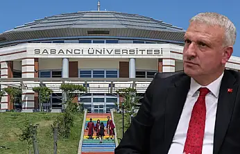 Oktay Saral'dan Sabancı Üniversitesi'ne cuma namazı tepkisi