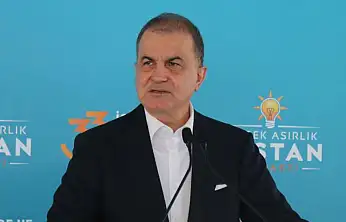 Ömer Çelik: Terörsüz Türkiye'de yeni bir aşamadayız