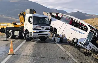 Otobüs kazasında ölenlerin kimlikleri tespit edildi