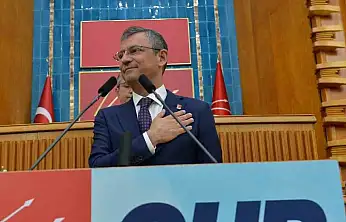Özgür Özel CHP'ye veda etti