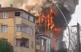 Parfüm deposunda yangın: 6 ölü!