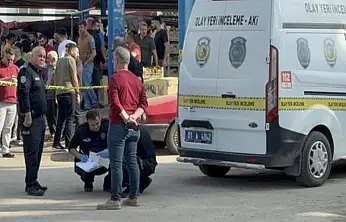 Pazar yerinde silahlı dehşet: 2 ölü, 5 yaralı