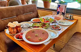 Restoranlarda Trump için hazırlık yapıldı
