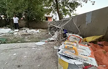 Şanlıurfa'da feci iş kazası: Halat koptu 18 ve 19 yaşındaki 2 işçi öldü