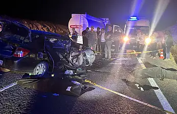 Şanlıurfa'da feci kaza: 2 ölü, 6 yaralı
