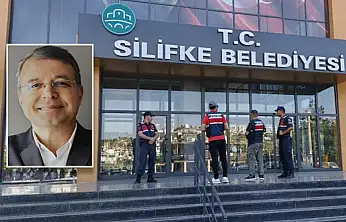 Silifke Belediyesine operasyon: Başkan Mustafa Turgut gözaltında