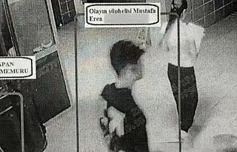 Şortunda gizlediği telefonla AYT'de kopya çekmeye çalıştı