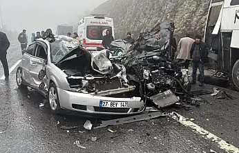 TAG Otoyolu'nda zincirleme kaza: 2 ölü, 10 yaralı