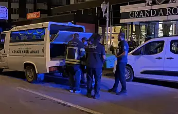 Tartıştığı kadını 5'inci kattan aşağı attı