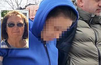Teyze cinayetinde 2 şüpheli adliyeye sevk edildi