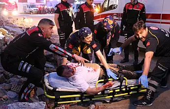 Trabzon'da deprem tatbikatı gerçeğini aratmadı