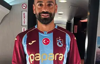 Trabzonspor'un yeni transferi Salah, İstanbul'a geldi.
