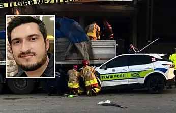 Trafik kazasında polis memuru şehit oldu