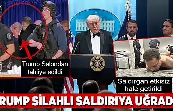 Trump'a saldırı girişimi: Saldırgan yakalandı