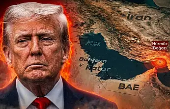 Trump: Hürmüz Boğazı ABD kontrolü altında!